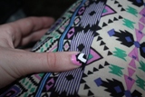 NOTD: Boom Nails Aztec Accent&nbsp;Nail