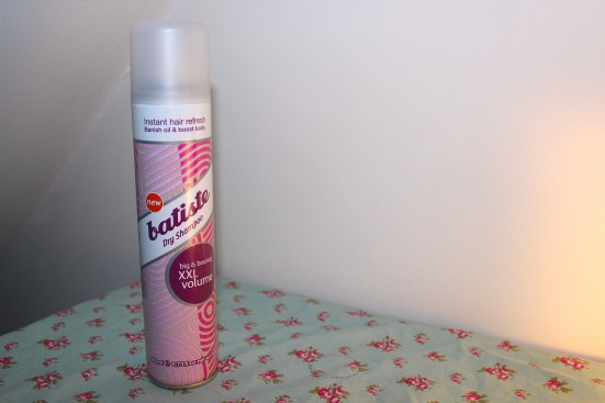 Batiste Dry Shampoo XXL Volume Hair Worst Beauty Products 2012