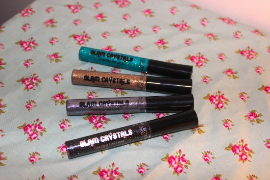 Collection 2000 Glam Crystals Gel Eye Liner Budget Cheap Makeup Review