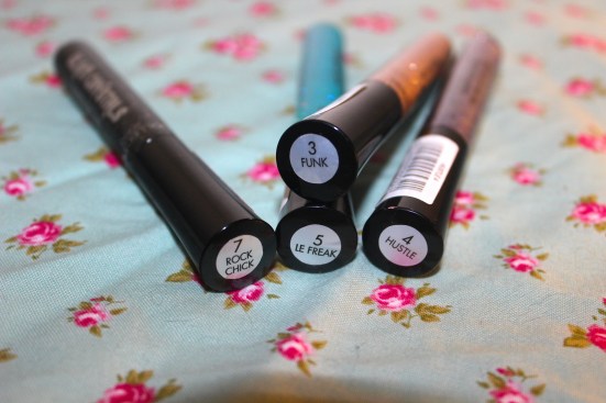 Collection 2000 Glam Crystals Gel Eye Liner Names Review