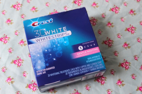 Crest 3D Whitestrips Tooth Dental Whitening 