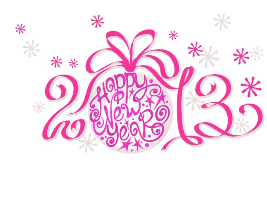 Happy New Year 2013 Blogging Resolutions
