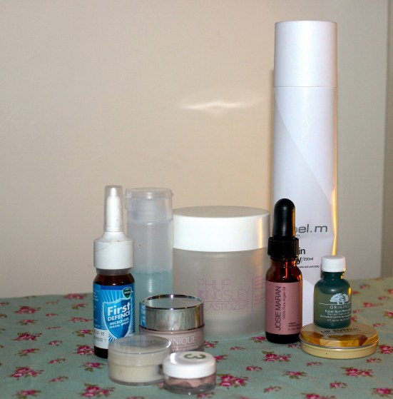  long haul flight skincare routine