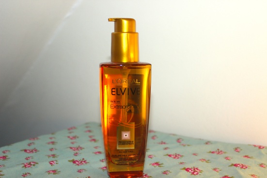 Loreal Elvive Extraordinary Hair Oil Top Favourite Beauty Products 2012