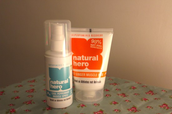 Natural Hero Sports Products Healing Warming