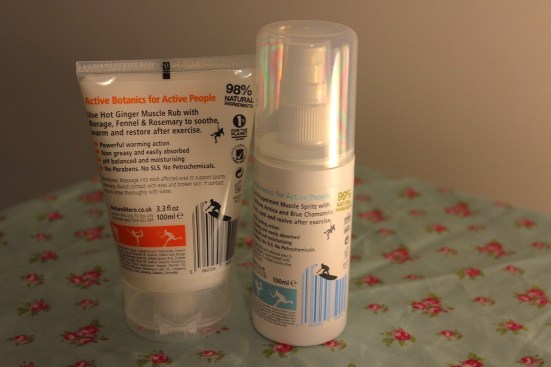 Natural Hero Sports Products Healing Warming