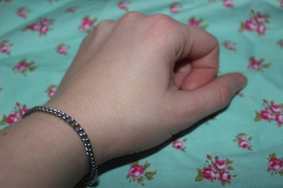 Perricone MD No Concealer Swatch Blended