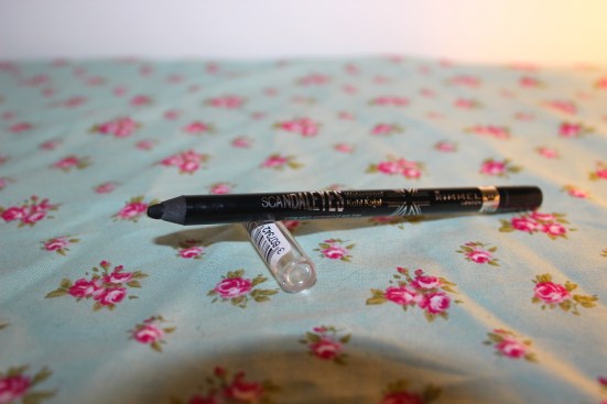 Rimmel Scandal Eyes Waterproof Kohl Liner Black Worst Beauty Products 2012
