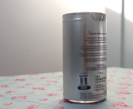 Skin79 VIP Gold Collection BB Bottle Back