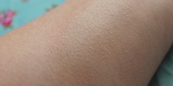 Skin79 VIP Gold Collection BB swatched unblended swatched blended