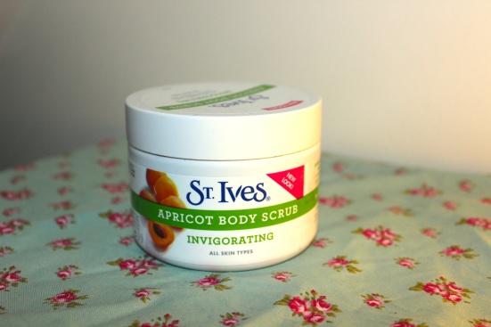 St Ives Apricot Body Scrub Top Favourite Beauty Products Of 2012