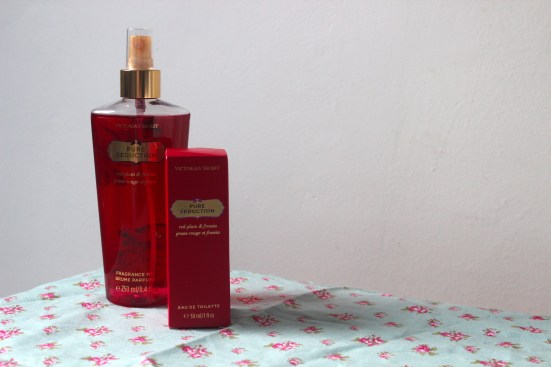 Victorias Secret Pure Seduction Fragrance Perfume eau de toilette plum freesia