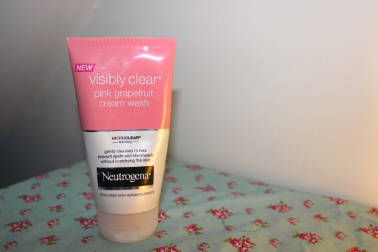 Visibly Clear Pink Grapefruit Cream Cleanser Wash Worst Beauty Products 2012