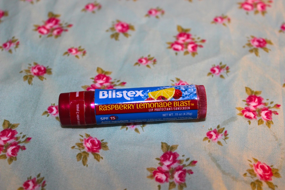 Blistex Raspberry Lemonade Blast Lip Balm