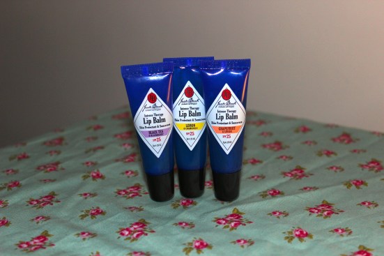 Jack Black Lip Balm Trio