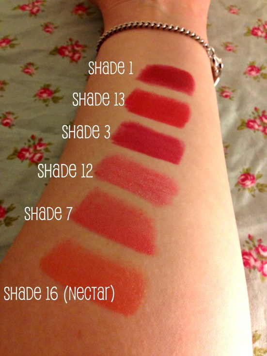 MUA Lipstick Swatches Budget Review Beauty