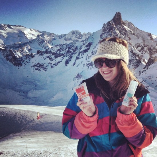 Natural Hero Sport Products Muscle Spritz Rub Ski Gem