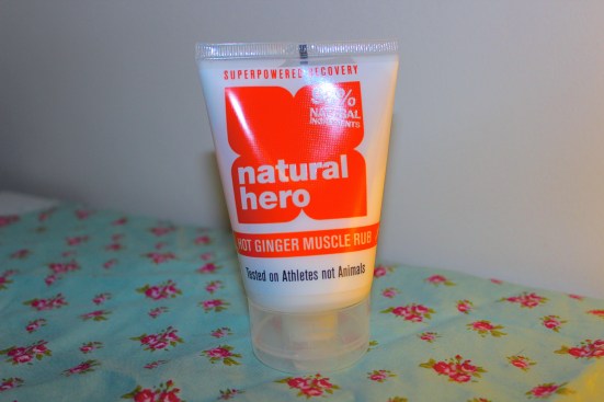 Natural Hero Hot Ginger Muscle Rub Review