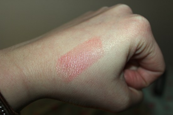 Neutrogena Healthy Blush Lip Balm Swatch Revitalizing Tinted