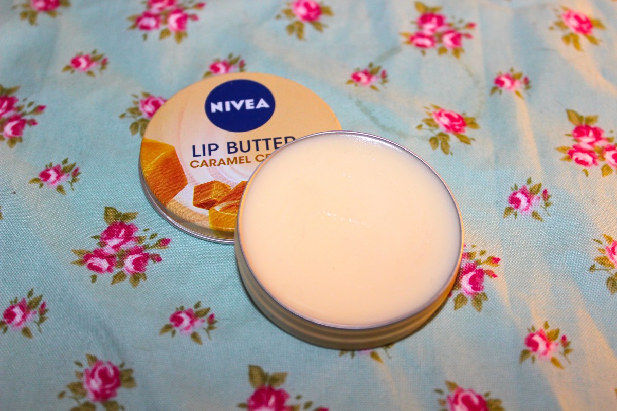 Nivea Caramel Cream Lip Butter