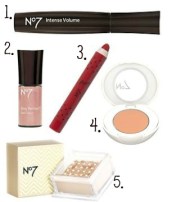 No7 Boots Make Up Top 5 Money Off Voucher