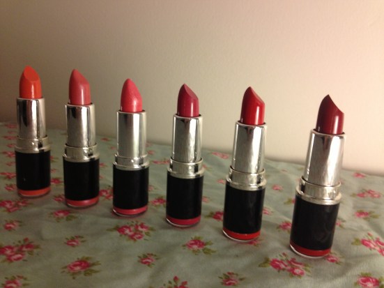 MUA Lipstick Swatches Review Budget Beauty