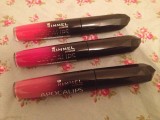 Swatched – Rimmel Apocalips Lip Lacquer in Stellar, Apocalyptic &&nbsp;Nova