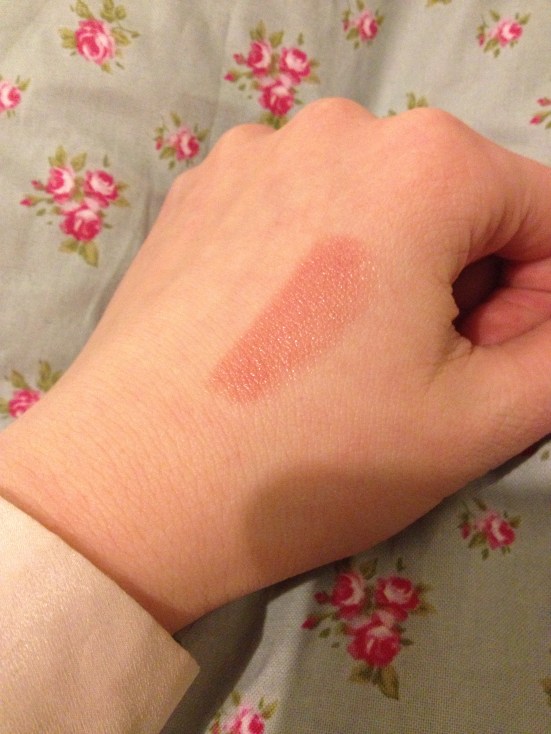 Forgotten Favourites Chanel Rouge Allure Lipstick in Troublant Swatch