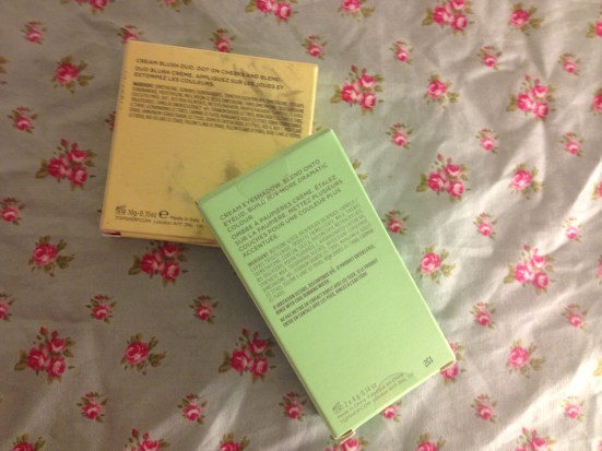 topshop louise gray makeup sale collection up in the air blush duo wave machine eye cream