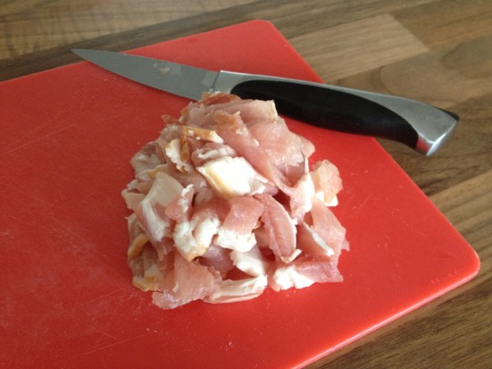 Sunday Brunch Baked Eggs Bacon Spinach Ingredients Recipe