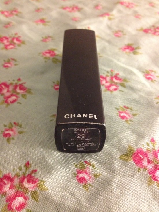 chanel rouge allure troublant lipstick forgotten favourites
