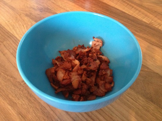 Sunday Brunch Baked Eggs Bacon Spinach Ingredients Recipe