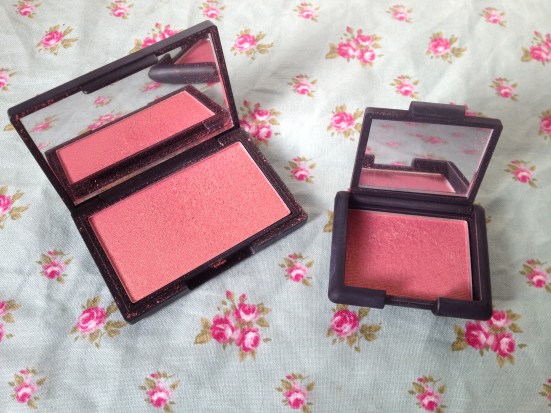 Dupe Nars Orgasm Vs Sleek Rose Gold Blush Comparison Swatch
