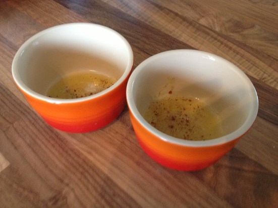 Sunday Brunch Baked Eggs Bacon Spinach Ingredients Recipe