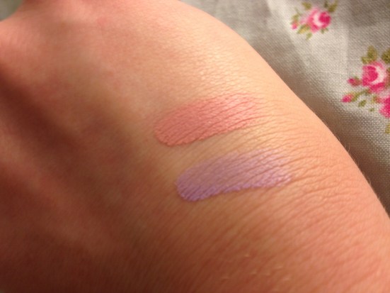 Topshop makeup cosmetics beauty wave machine eye cream shadow duo louise gray review swatch