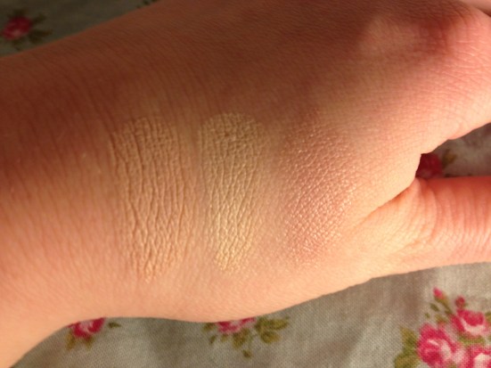 MUA Pro Base Conceal and Brighten Kit Porcelain Swatch Review