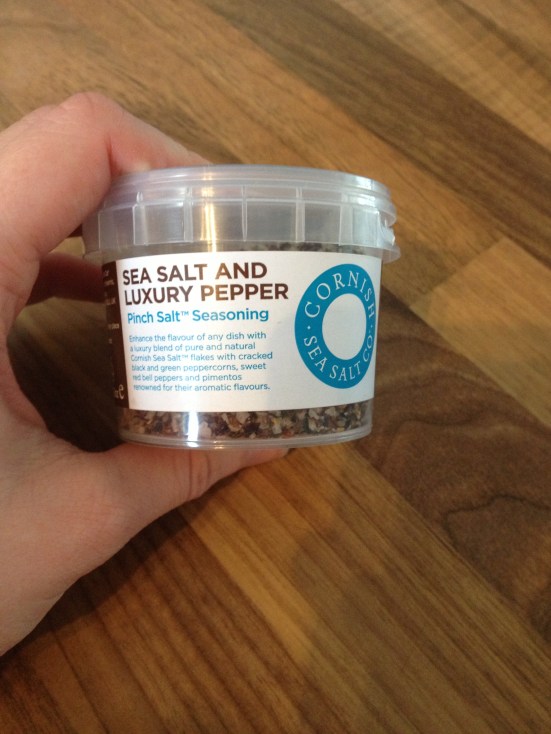 Sunday Brunch Baked Eggs Bacon Spinach Ingredients Recipe luxury sea salt pepper cornish