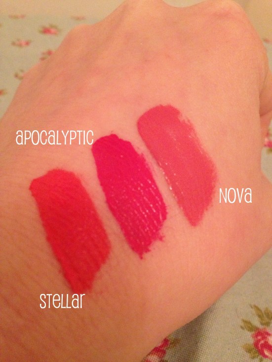 Rimmel Apocalips Swatches Nova Stellar Apocalyptic