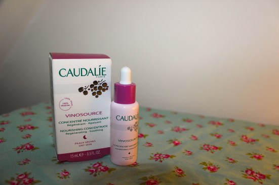 Space NK Haul Caudalie Vinosource Nourishing Concentrate Sale