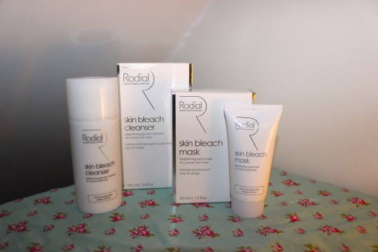 Space NK Haul Rodial Skin Bleach Sale