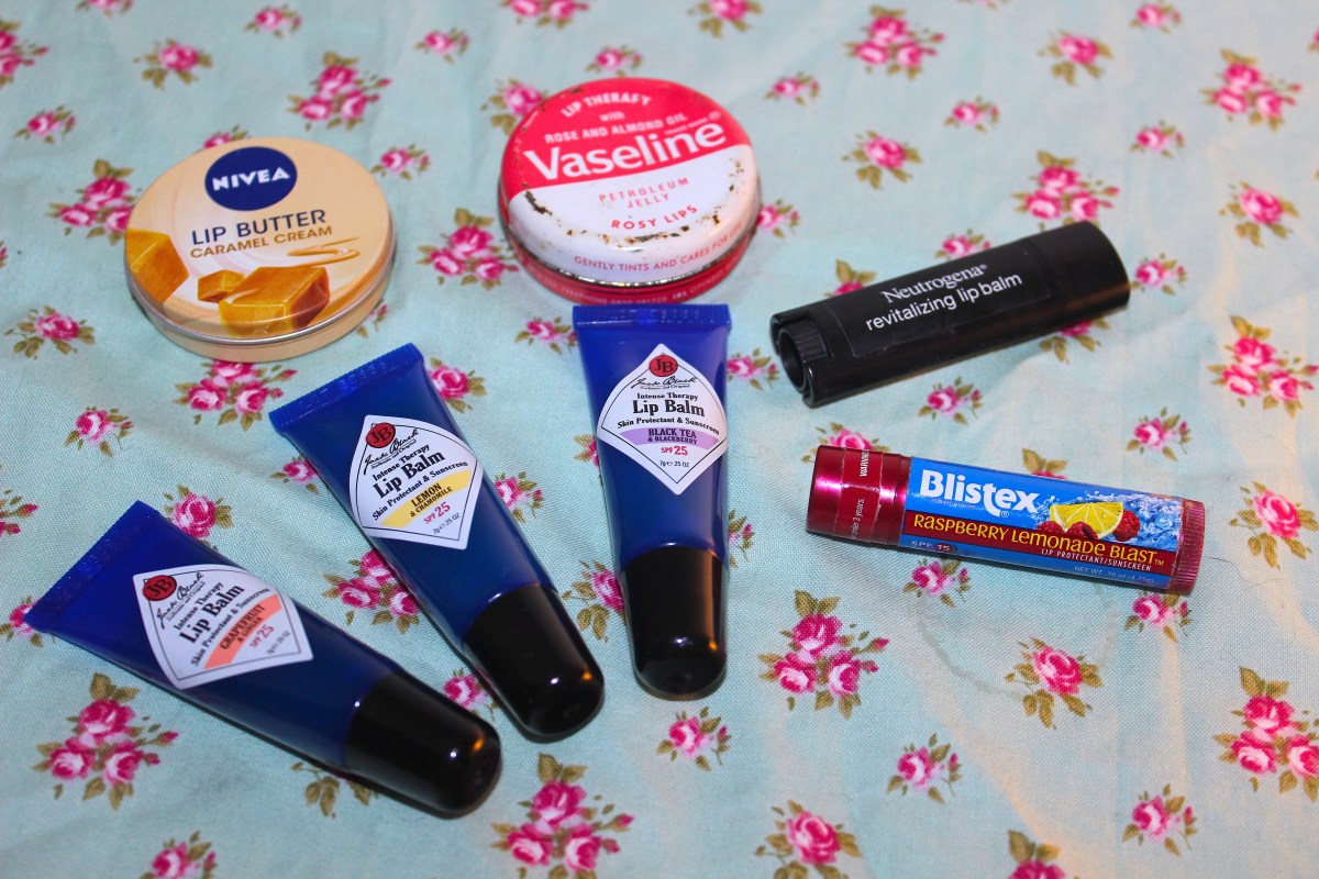 Top Best Five Lip Balms