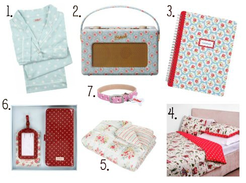 Wednesday Wishlist Cath Kidston Edition Sponsored Post