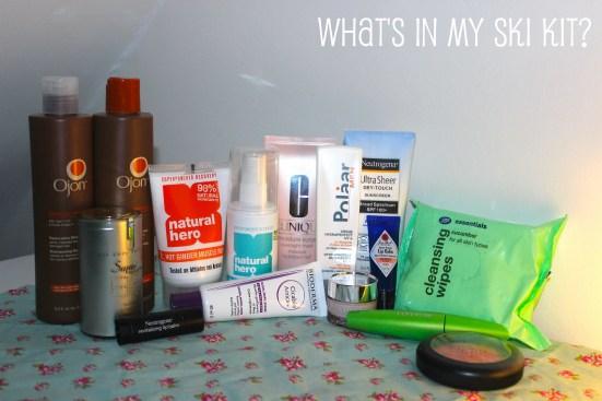 Whats In My Ski Kit Products