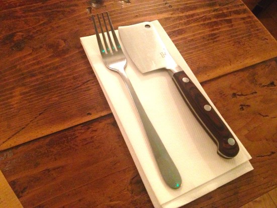 Flat Iron Cutlery steak london soho restaurant review