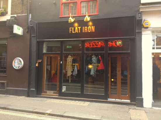 Flat Iron Restaurant
