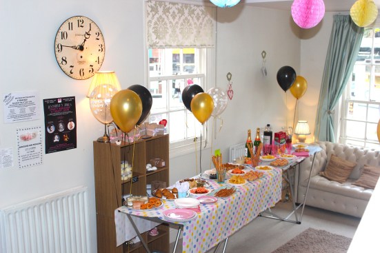 On Cloud Nine beauty godalming treatment massage review buffet