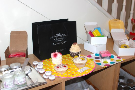 On Cloud Nine beauty godalming treatment massage review soaps