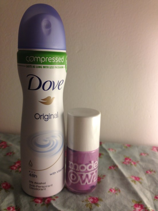 dove compressed deodorant new review