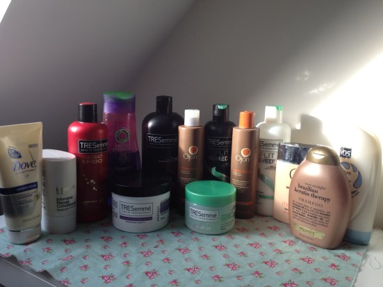 Haircare amnesty shampoo conditioner spending ban