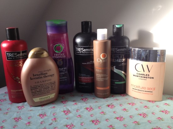 Haircare amnesty shampoo conditioner spending ban